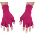 thumbnail image 1 of Unisexe Chaud Demi-Doigt Tricot Extensible Gants Sans Doigts, 1 of 2