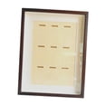 thumbnail image 3 of Flynix Marathon Medals Display Frame Wood Shadow Box for Medal Storage Award Collection A3, 3 of 8