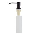 thumbnail image 1 of Soap Dispenser Stainless Steel Built in Sink Soap Dispenser Replacement Liquid Soap Bottle for Kitchen Sink  Chrome, 1 of 5