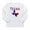 Cloud White, variant on CafePress - Flag Map With Texas Long Sleeve Infant T Shirt - Long Sleeve Infant T-Shirt