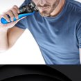 thumbnail image 4 of Rasoir Électrique Flottant Multifonctionnel pour Barbe Rechargeable Rasoirs Rotatifs, 4 of 5