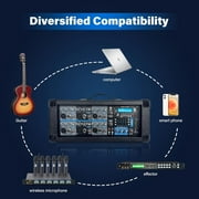 PRORECK MX16 6-Channel 2000w Professional Audio Mixer