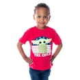 thumbnail image 6 of Star Wars Little Boys Yoda Character The Child Stars And Stripes T-Shirt, 6 of 7