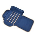 thumbnail image 1 of Bartender Kit Bag, Bartender Kit Roll Bag Blue Comfort Stylish Safe  For Cocktail Making, 1 of 8