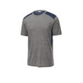 thumbnail image 4 of Sport-Tek PosiCharge Tri-Blend Wicking Draft Tee. ST410, 4 of 5