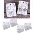 thumbnail image 1 of 200 piezas. Pendientes Tarjetas de presentación Pendientes Pendientes de botón Titular de la joyería Colgando shamjiam Tarjetas de empaque para pendientes, 1 of 7