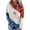 Red, variant on Amzcrzy Hoodies for Women Christmas Hoodie Christmas Printed Hoodie Color Matching Sweater Long Sleeve Hoodie Pullover Hoodie Women's Sweatshirts and Hoodies Long Sleeve Shirts for Women XL