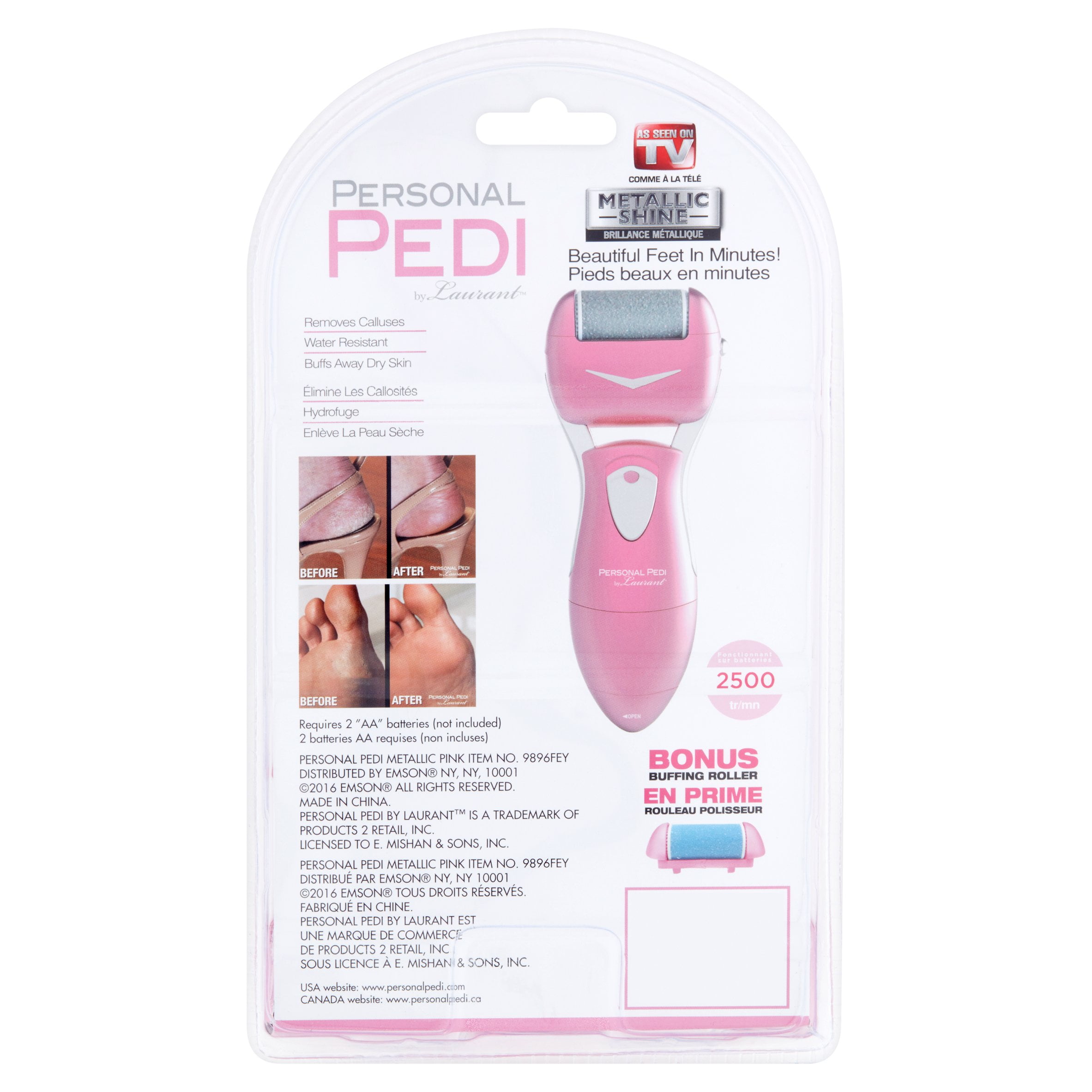 Emson Laurant Personal Pedi