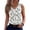 Light Green, variant on Kixjoy V Neck Tops for Women Sleeveless Summer Tank Tops Floral Print Loose Fit Pleated Shirt Trendy Casual Soft Womens Summer Tops, Pink S