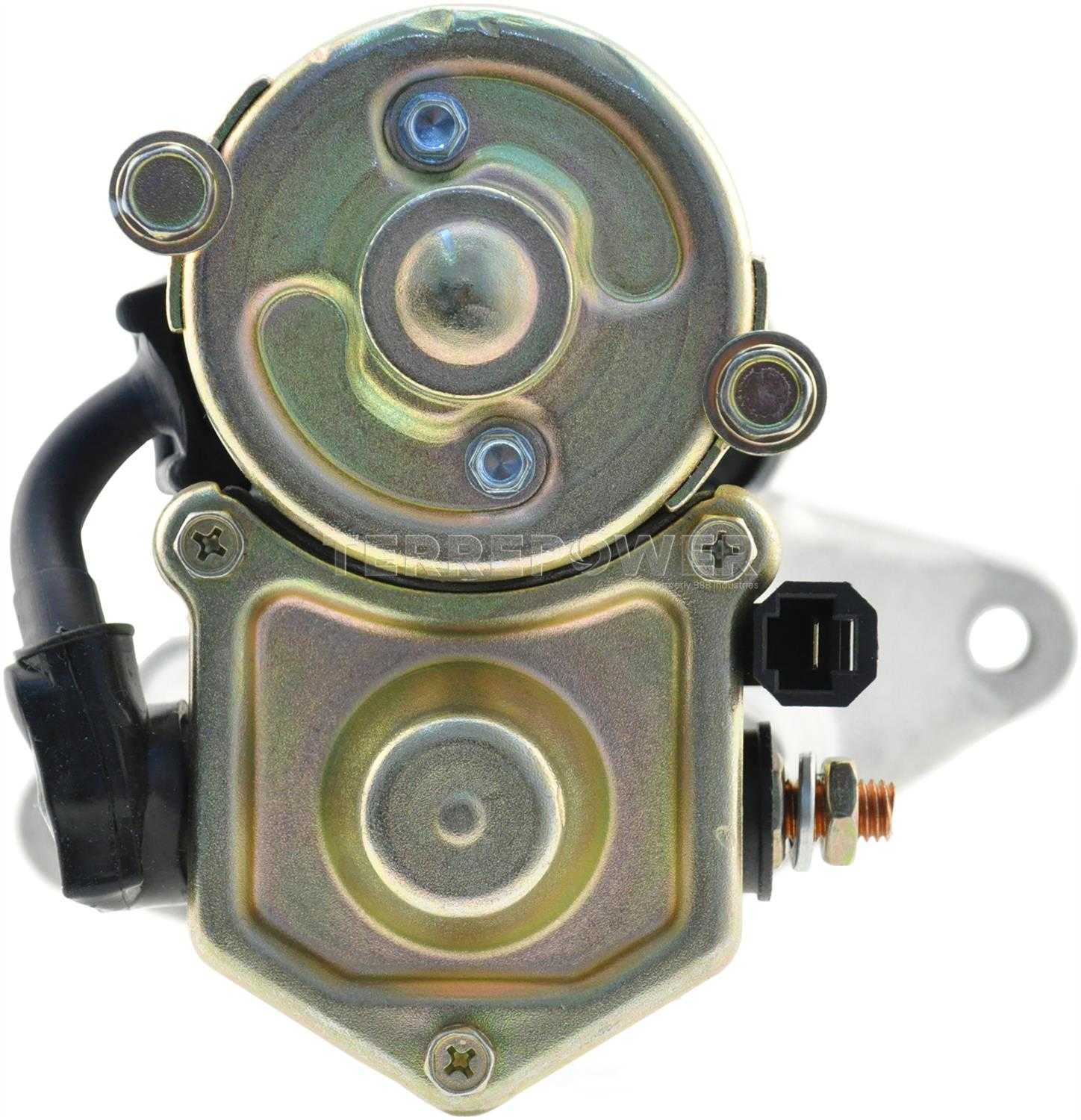TERREPOWER formerly BBB Industries 17255 Reman Starter