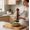 Large, variant on Adjustable Manual Pepper Grinder - Premium Glass Spice Jar for Home Cooking, Ideal for Black Pepper, Sea Salt, and Szechuan Peppercorns