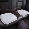 thumbnail image 5 of Seat Covers for Cars,Breathable Front Car Seat Cover Cooling Pad Reduces Wear & Dissipate Heat Quickly,Anti-Slip Ventilated Seat Covers Summer Car Accessories Fits Car Truck (Gray), 5 of 5