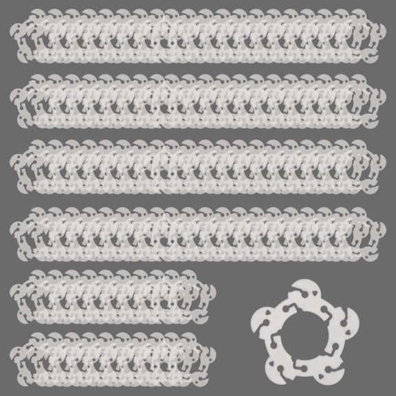 100 PCS Balloon Clips,Balloon Arch Bracket Buckle, Balloon Connectors Clip Holders,Balloon Accessories for Balloon Arch Stand Flower Balloon Clip for Balloon Garland Kit