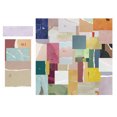 thumbnail image 1 of 60 hojas de papel para álbumes de recortes, material decorativo vintage innovador y exquisito para bricolaje, para cuadernos de recortes., 1 of 12