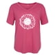 thumbnail image 4 of Puntoco Mujeres Moda Casual Impresión Camisas Manga Corta Suelta Tee tops Blusa Puntoco Puntoco-459, 4 of 4