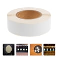 thumbnail image 3 of KAKOWELY square target paster 1 Roll Self-Adhesive Square Target Paster White Shooting Patches Shooting Labels Self-Adhesive Target Sticker for Shooting Practice, 3 of 4