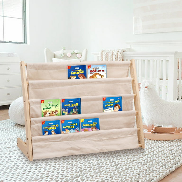 Childrens Canvas Bookcase visitchile.cl