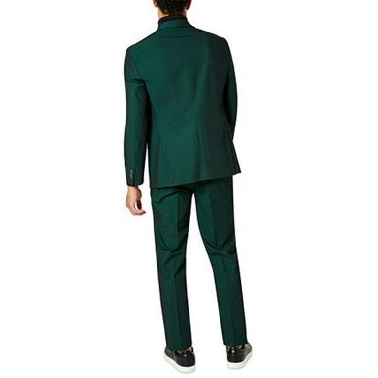 Kenneth Cole Reaction Slim-Fit Ready Flex Suit 38R 31 x 32 Emerald