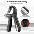 thumbnail image 3 of 5-60Kg Adjustable Counting Grip Strength Exercise Finger Wrist Strength Professional Arm Trainer Fitness Decompression Grip Meter, 3 of 9