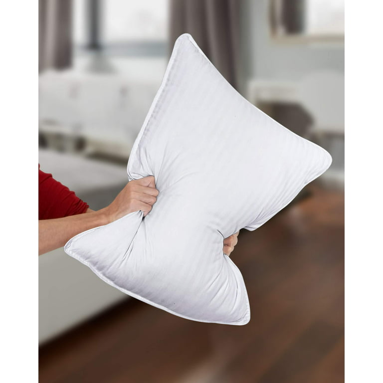  Utopia Bedding Throw Pillows (Set of 4, White), 12 x