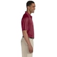 thumbnail image 3 of Harriton Men's 3.8 oz. Polytech Mesh Insert Polo, 3 of 3