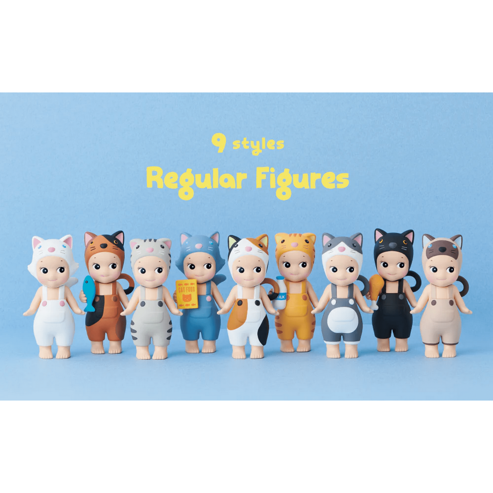 その他 SonnyAngel cat life dogtime birthday Add fun to every day with the “”Sonny Angel Cat Life series