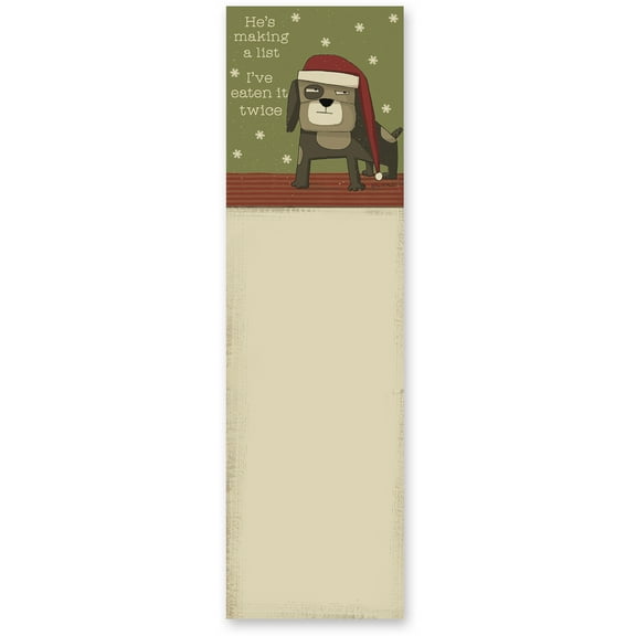 Primitives by Kathy Making A List I've Eaten It Twice, Magnetic List Notepad