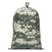 Ability One NSN5681328 Digital Camouflage Sand Bag, 100 Sand Bags