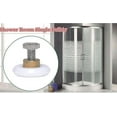 thumbnail image 4 of 4 Sizes Shower Door Rollers Runners Wheels Replacement Part Bathroom Glass Door Runner Sliding, 4 of 4