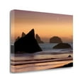 thumbnail image 2 of "Moonset" By Mike Jones, Fine Art Giclee Print on Gallery Wrap Canvas, Ready to Hang, 2 of 2