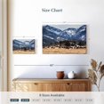 thumbnail image 4 of Elephant Stock Elks Of Rocky Mountains Wall Art - Horizontal Canvas Wall Art - Living Room Wall Decor - Nature Canvas - Brown And Blue Decor - 24" x 16", 4 of 8