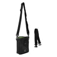 thumbnail image 2 of Riñonera de entrenamiento para perros, bolsa multifuncional para golosinas para perros con cordón y cinturón para juguetes de comida para croquetas, color negro, 2 of 5
