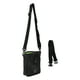thumbnail image 2 of Riñonera de entrenamiento para perros, bolsa multifuncional para golosinas para perros con cordón y cinturón para juguetes de comida para croquetas, color negro, 2 of 5