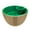 Brown bowl green top, variant on hejhncii Plastic Nut Cleaning Utensil For Removing Shells From Pistachios Duals-Chamber Dry Fruits Ergonomic Kitchen Tool