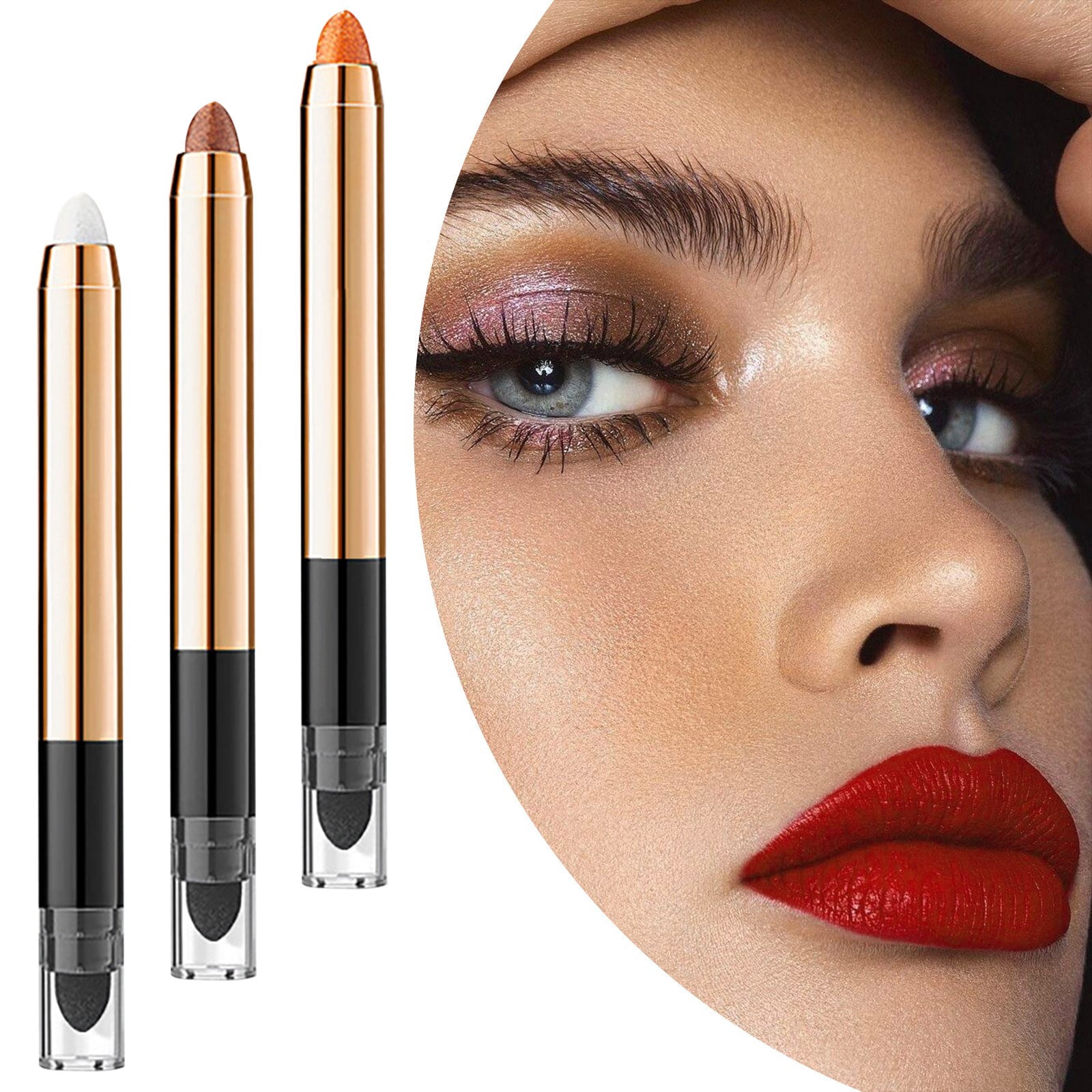 Space Highlighter Makeup Eye Q Makeup Bibs Wet And Wild Make up Anime Eyes Glue Pens Cat Makeup Eye Liners for Women Pencil Teenager Makeup Pallet Bag Hot Eyebrow Highlighter