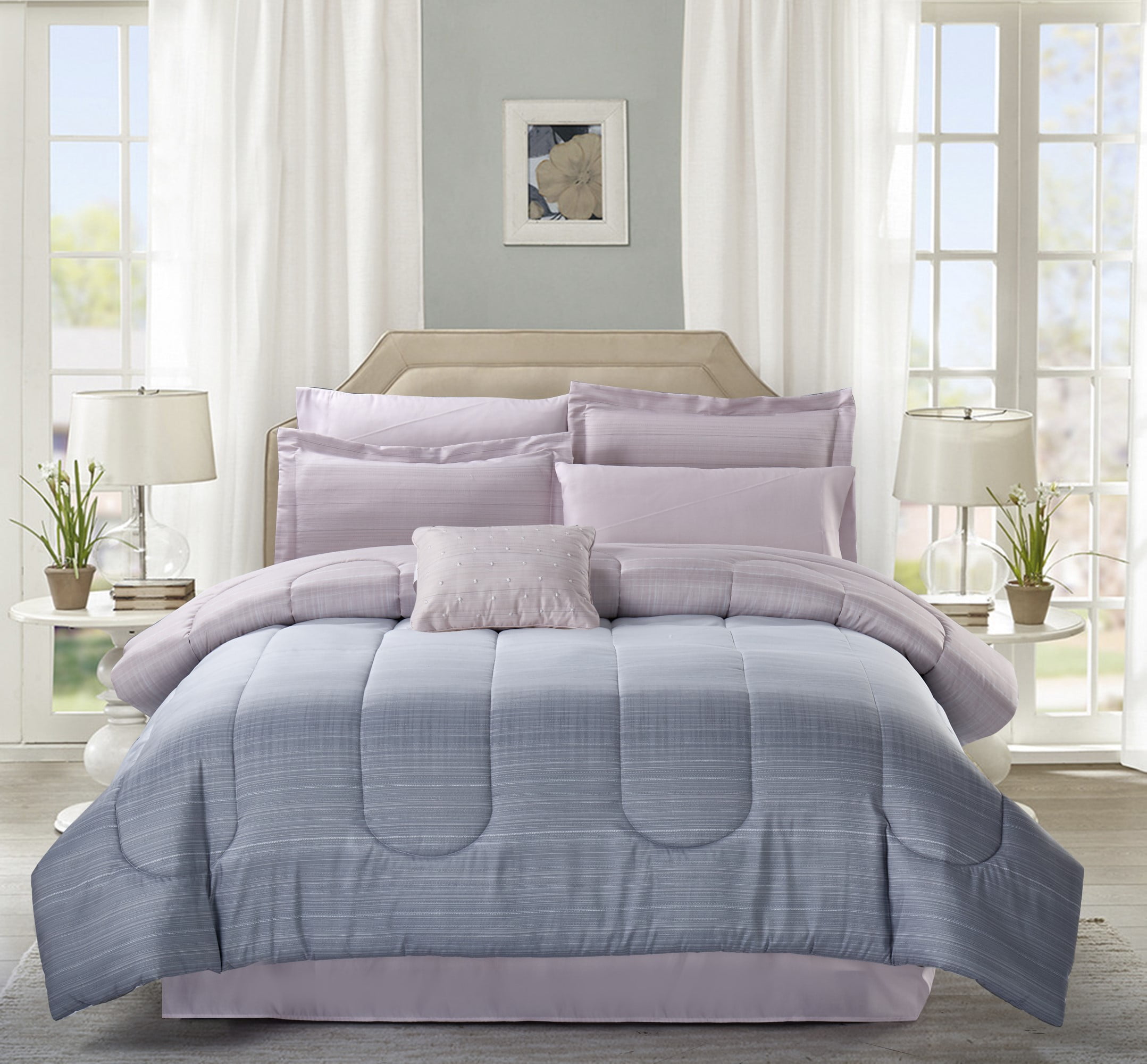 Sophia 9Piece BedInBag Set