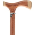 thumbnail image 3 of Stylish Walking Sticks – Ash Fritz Walking Canes Made from Genuine Beachwood & Ash Wood Shaft and Silver Collar – Colorful Best Gift for Men and Women Comfortable & Safe to Walk., 3 of 6