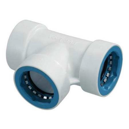 UPC: 0845631003712 | HYDRORAIN 08672 Tee 1 in. Tube 150 psi