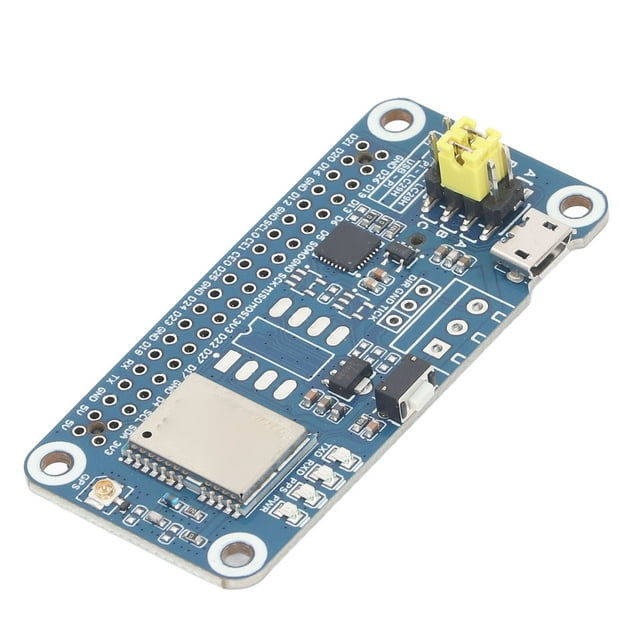 Módulo GPS, Tablero de Expansión Gnss alto sensibilidad precisa lc29h aa gps hat l1 l5 tecnología de posicionamiento función rtk recepción de señal múnltiple para placa base