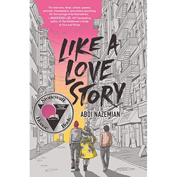 Pre-Owned Like a Love Story (Paperback) 0062839373 9780062839374