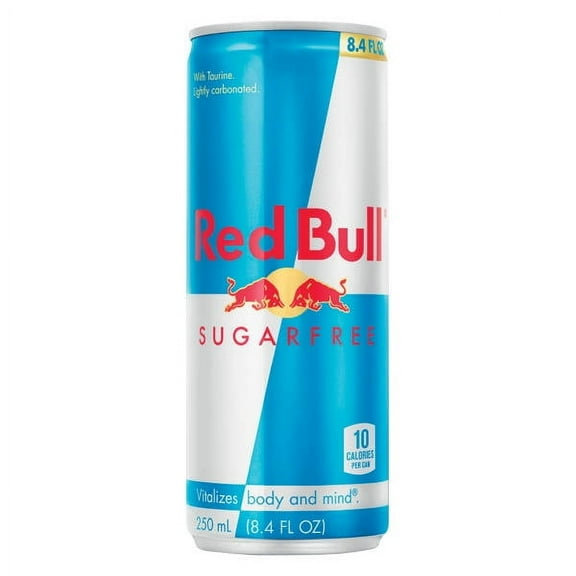 Sugar Free Energy Drink, 8.4 fl oz- Pack of 3