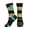 3 Black, variant on Athletic Socks Periodic Table Of Elements Chemistry Sport Running Calf Socks Crew Socks for Men Women