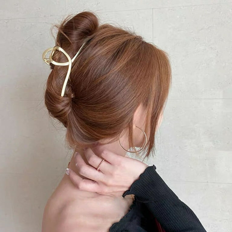 Hair Clips, Hair Barrettes Ribbon Simple Minimalism Cute Fancy