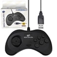 thumbnail image 1 of Controlador Retro-Bit Sega Saturn USB para Sega Genesis Mini, 1 of 7
