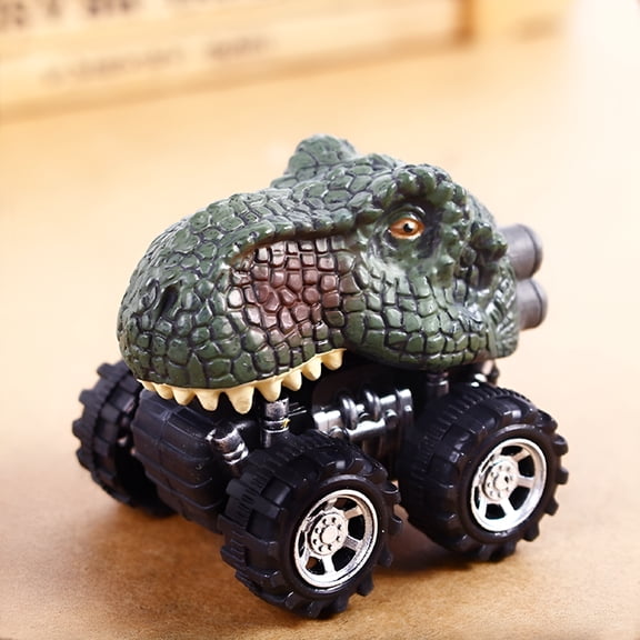 BESTSKY Dinosaur Toys for Kids 3-5, Children's Day Gift Dinosaur Model Cars, Mini Toy Car Gifts, Pull Back Dinosaur Toys Cars for Boys Girls