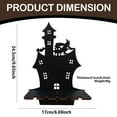 thumbnail image 3 of YEJIMAN Clearance! Organizer Rack Halloween Shelf Multi Functional Gothic Heavy Duty Wooden Storage Rack Wall Floating Shelf, 3 of 9