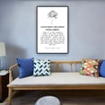 thumbnail image 2 of Galatians 2 20 I Am Crucified with Christ Wall Art, Modern Scripture, Bible Verse Prints, Christian Home Decorative Poster Canvas Artwork, 2 of 6