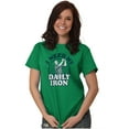thumbnail image 4 of I Need My Daily Iron Golfer Golf Joke Men's Graphic T Shirt Tees Brisco Brands M, 4 of 6