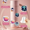 thumbnail image 5 of 35pcs-50pcs Cute Astronaut Stickers Space Stationery Stickers Planet Kids Stickers for Laptops Suitcases Phones, 5 of 9