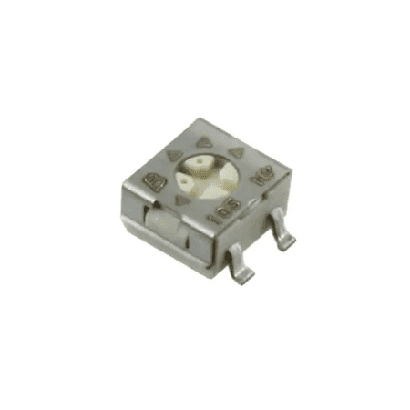 3314G-2-101E Trimmer Resistors 100 OHM 0.25W Gull Wing Surface Mount :Rohs, Cut Tape
